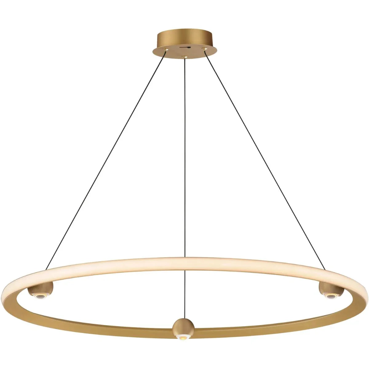Nodes LED Pendant CCT Select - Bees Lighting