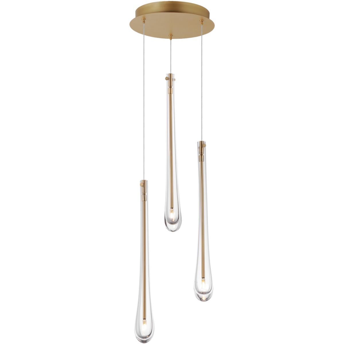 Stillo Multi-Light LED Pendant - Bees Lighting