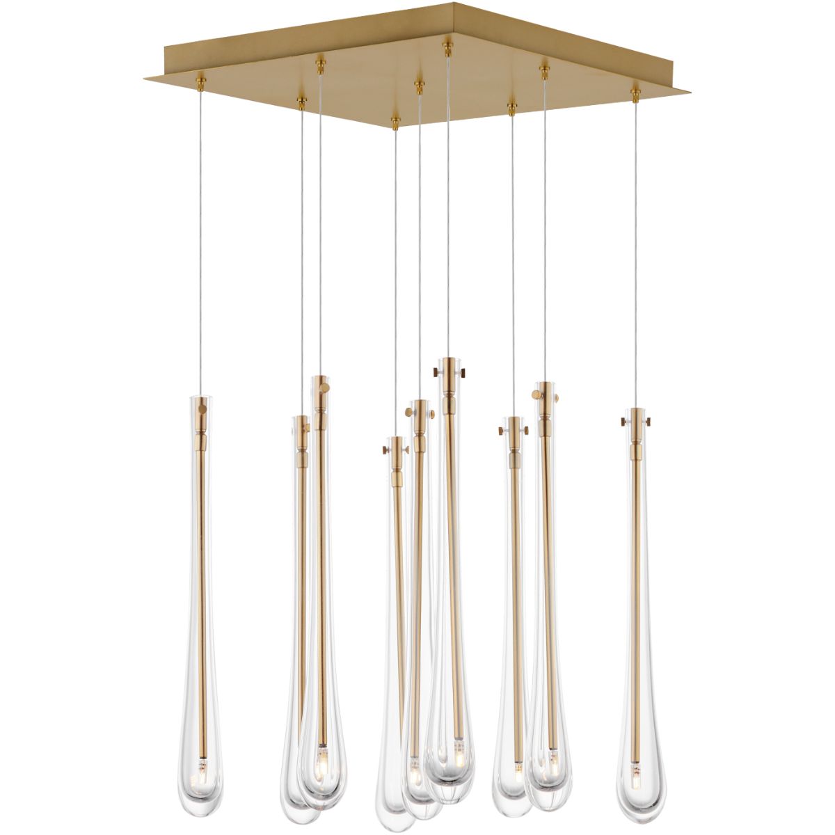 Stillo Multi-Light LED Pendant - Bees Lighting