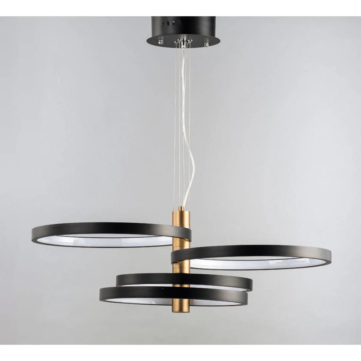Hoopla 4-Light LED Pendant - Bees Lighting