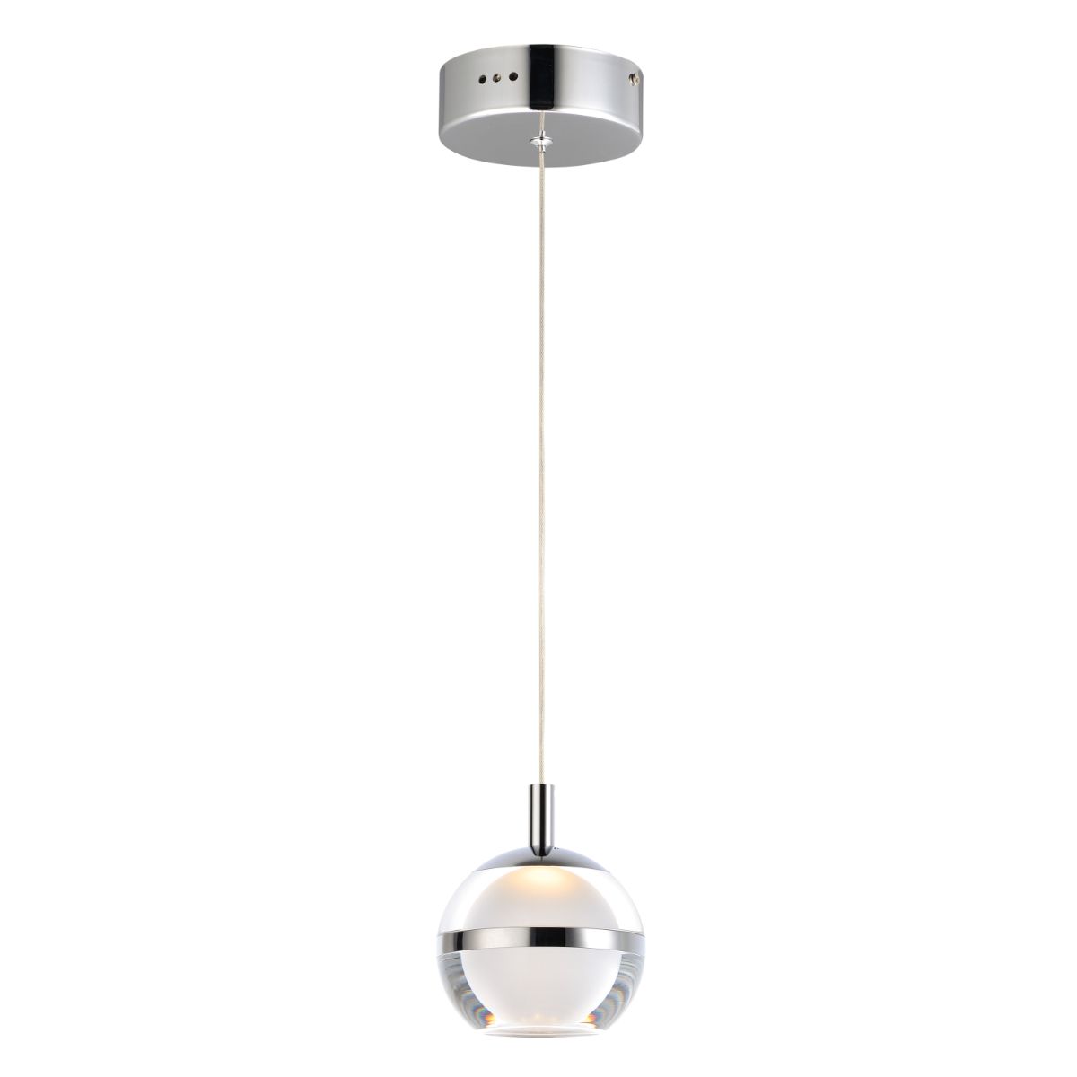 Swank 1-Light LED Pendant - Bees Lighting
