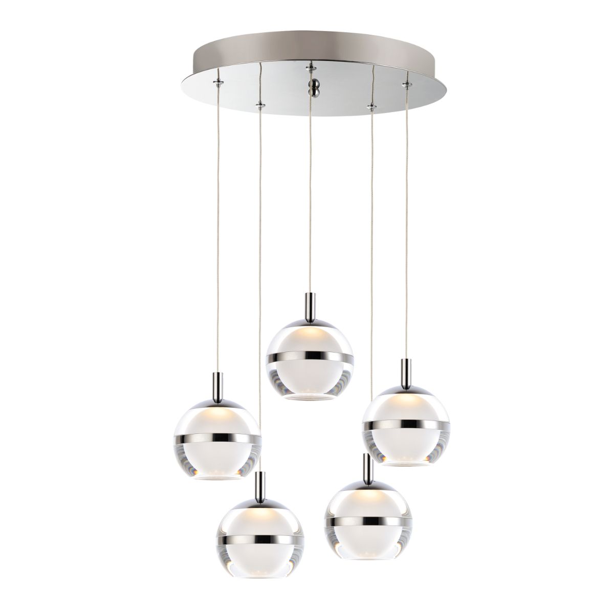 Swank Multi-Light LED Pendant - Bees Lighting