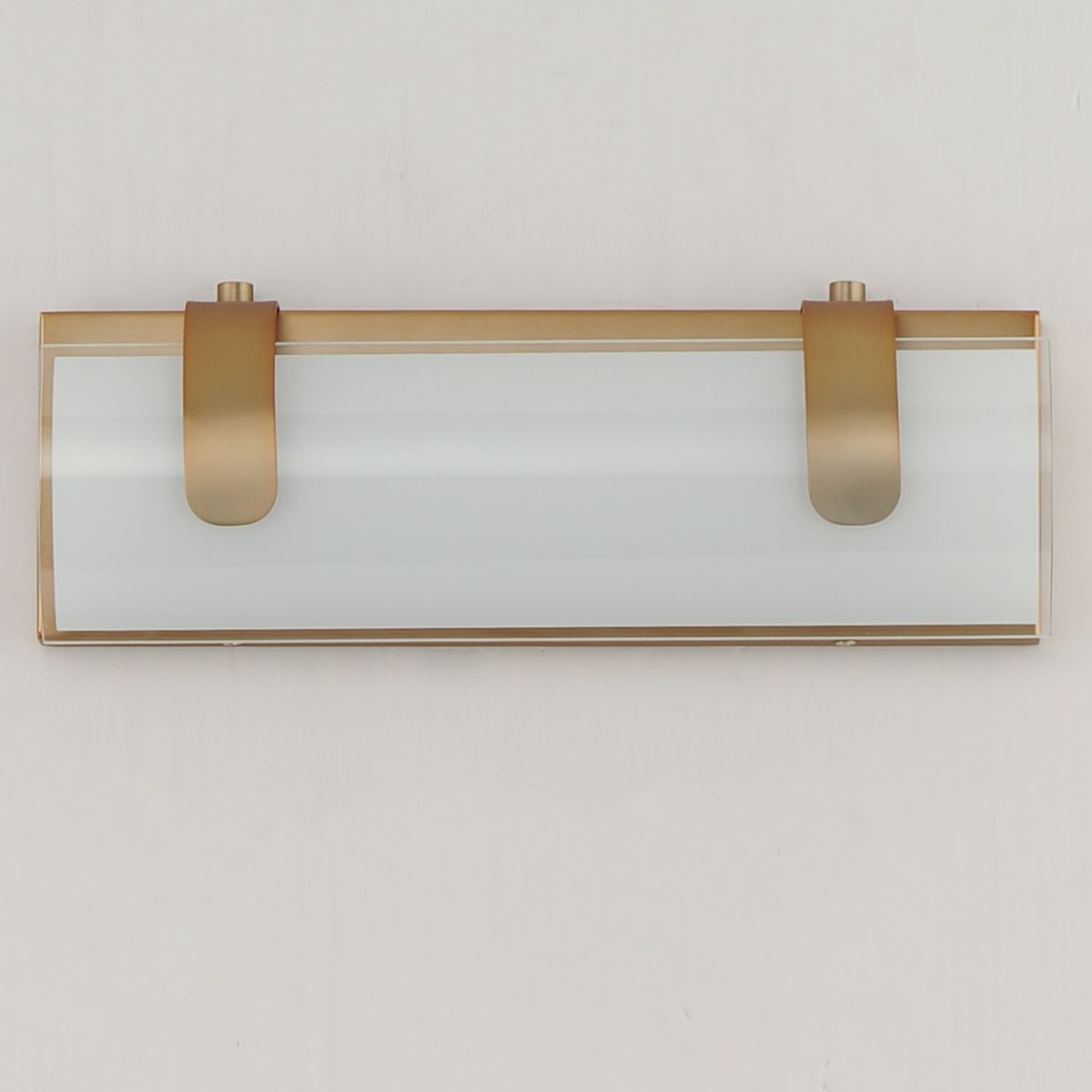 Clutch 13 in. LED Bath Bar Gold Finish - Bees Lighting