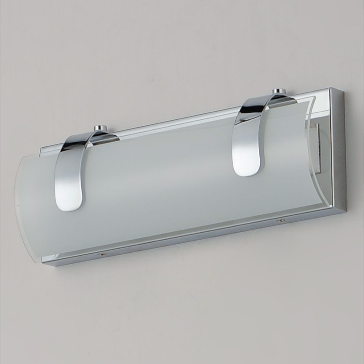 Clutch 13 in. LED Bath Bar Polished Chrome Finish - Bees Lighting