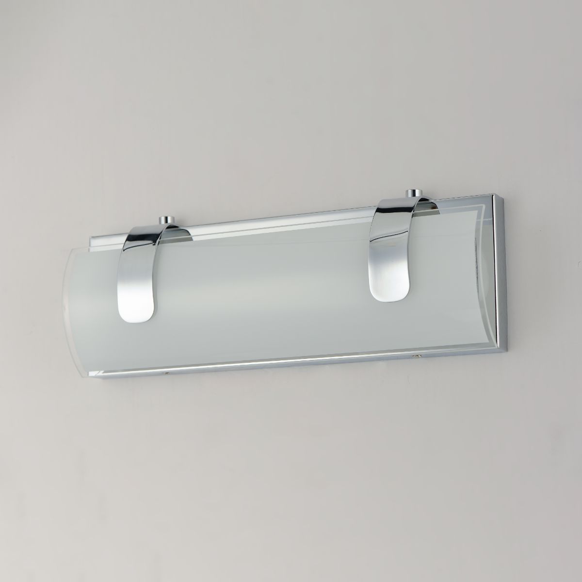Clutch 13 in. LED Bath Bar Polished Chrome Finish - Bees Lighting