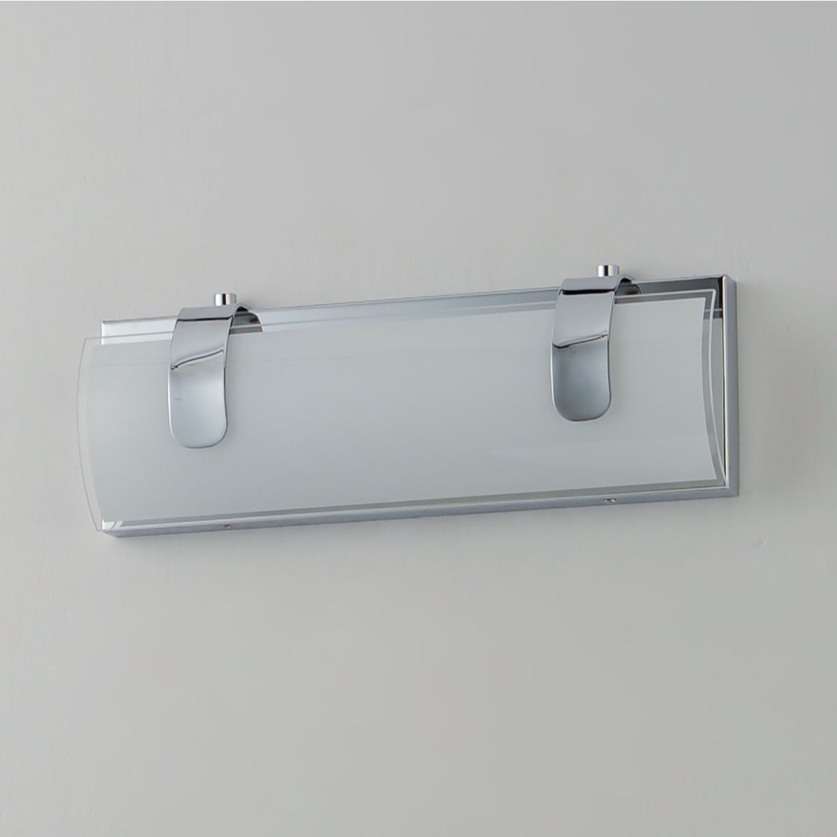 Clutch 13 in. LED Bath Bar Polished Chrome Finish - Bees Lighting