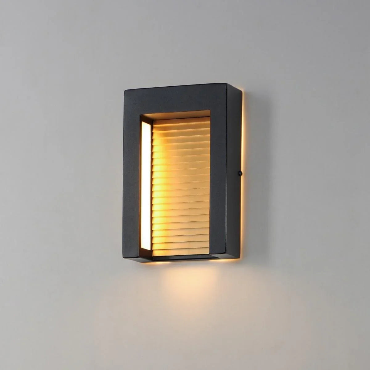 Alcove LED Outdoor Wall Sconce - Bees Lighting
