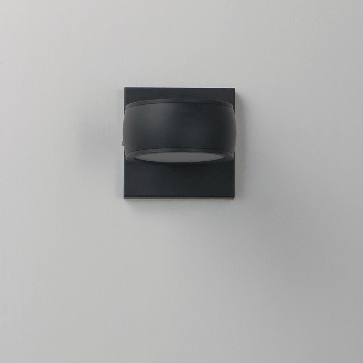 Modular 5 in. 1-Light LED Outdoor Wall Sconce 3000K Black Finish - Bees Lighting