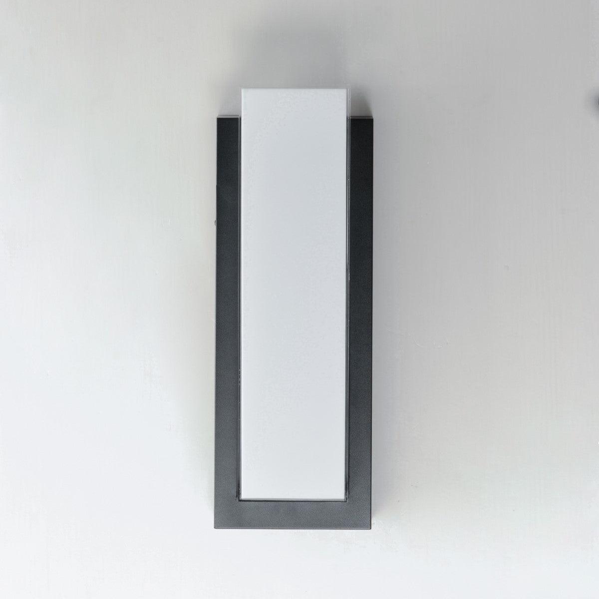Tower 22 in. LED Outdoor Wall Sconce 3000K Black Finish - Bees Lighting