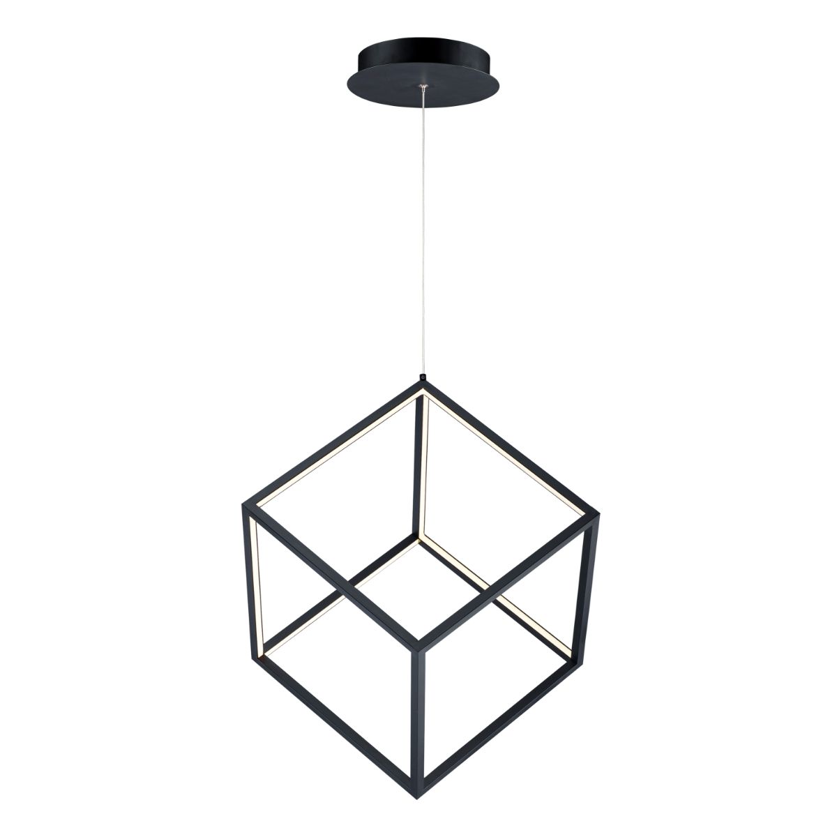 4 Square LED Pendant - Bees Lighting