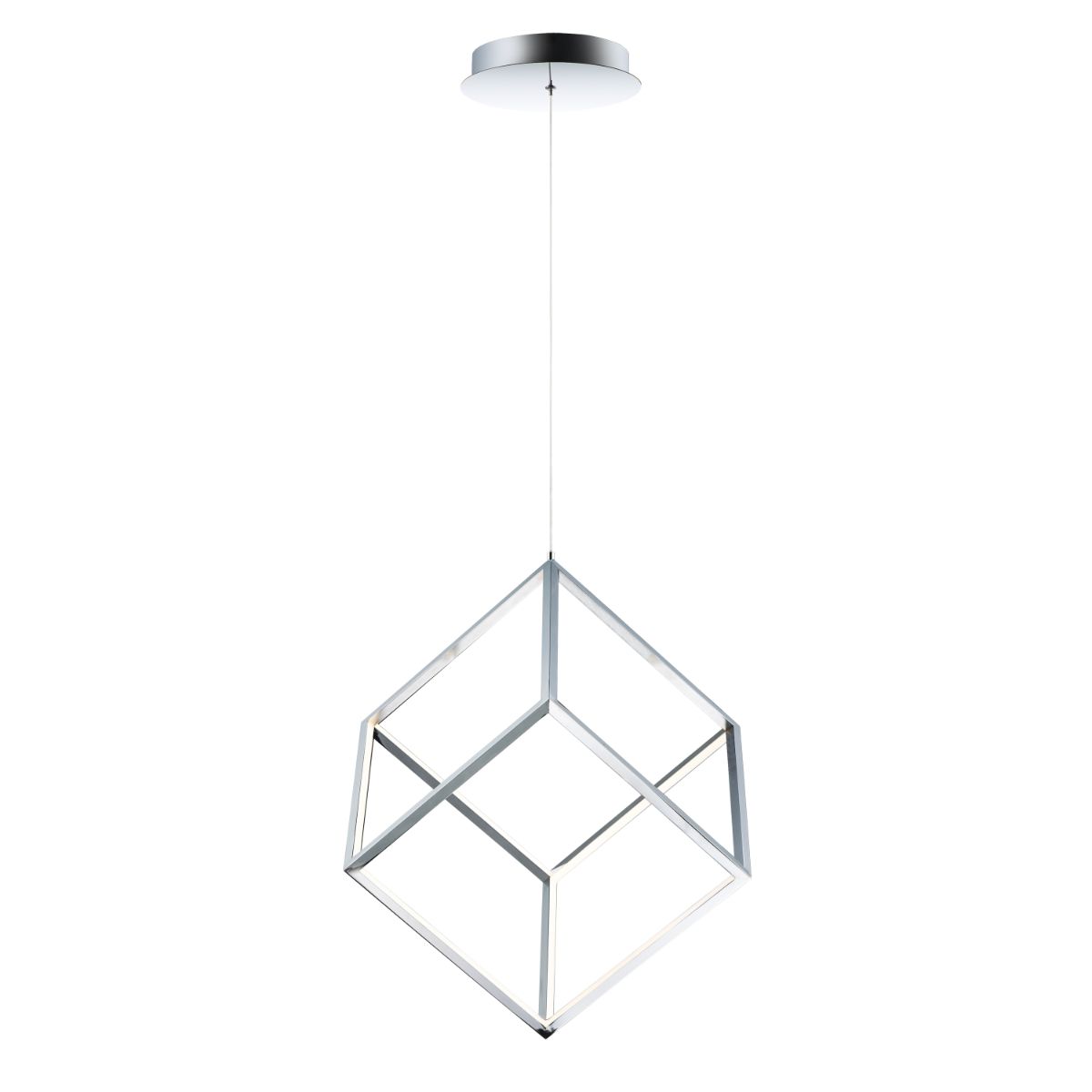 4 Square LED Pendant - Bees Lighting