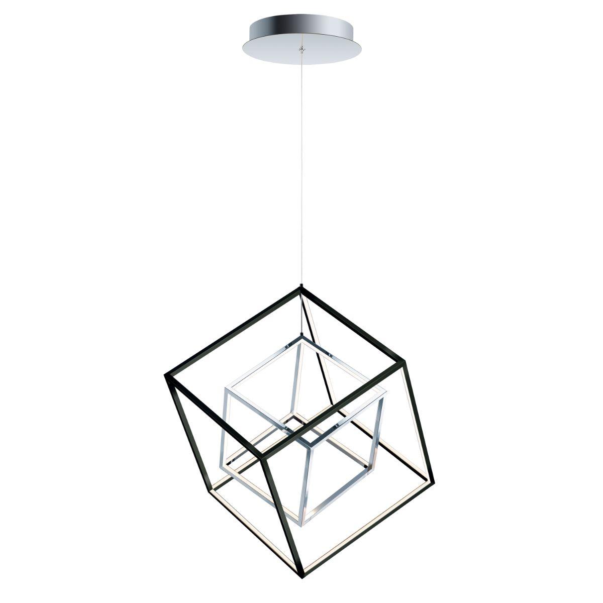 4 Square LED Pendant - Bees Lighting