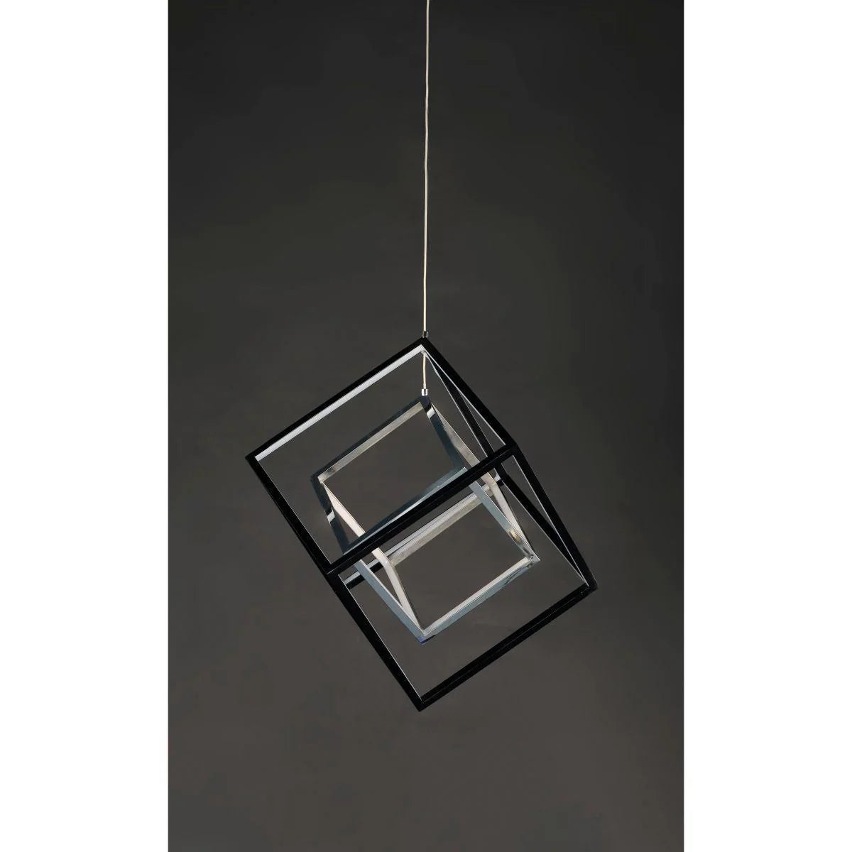 4 Square LED Pendant - Bees Lighting