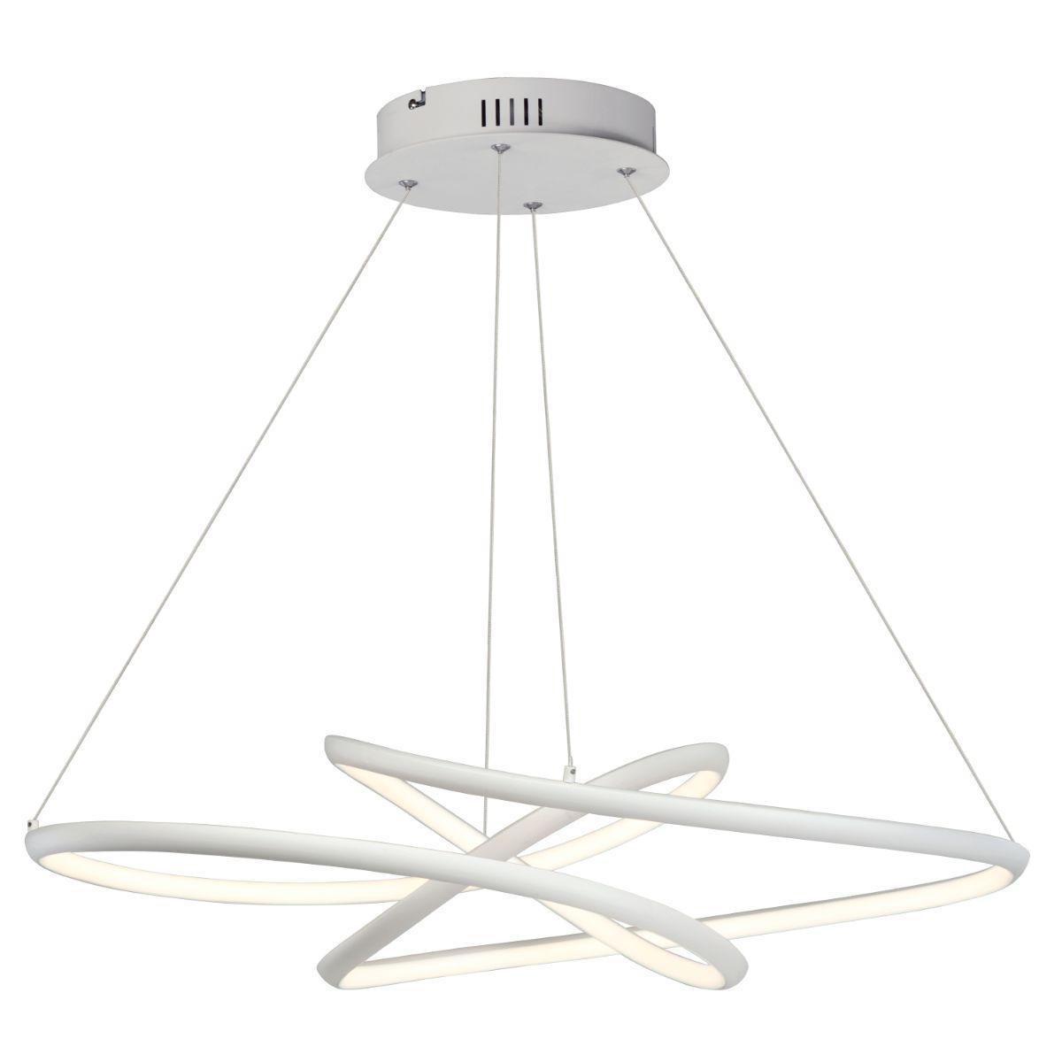 Twisted LED Pendant - Bees Lighting