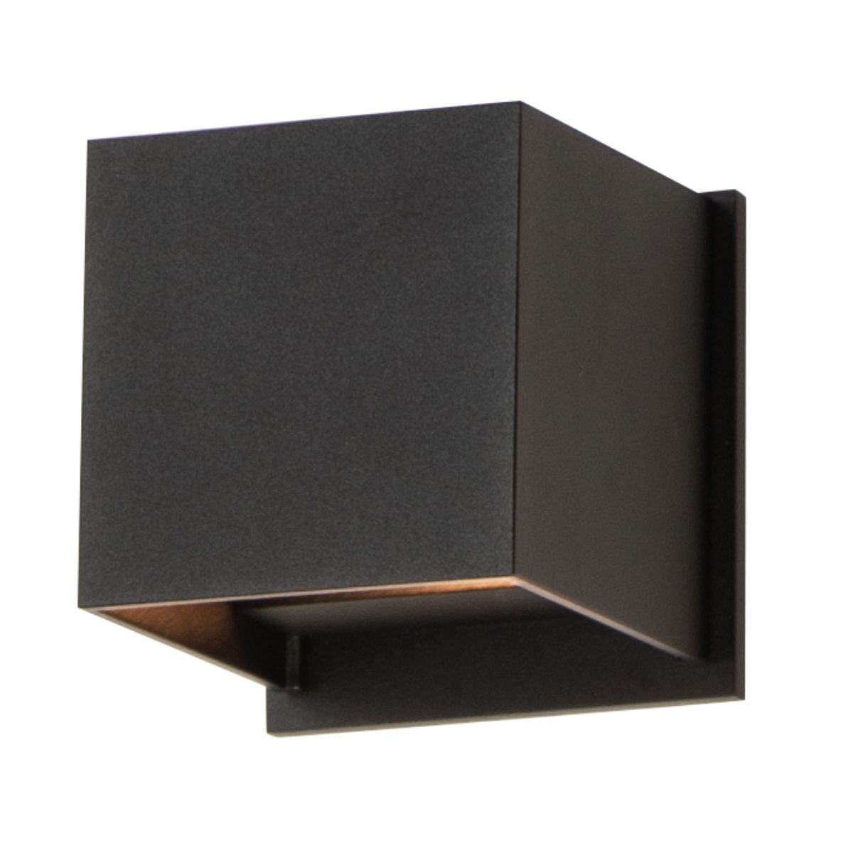 Alumilux Cube LED Outdoor Wall Sconce - Bees Lighting