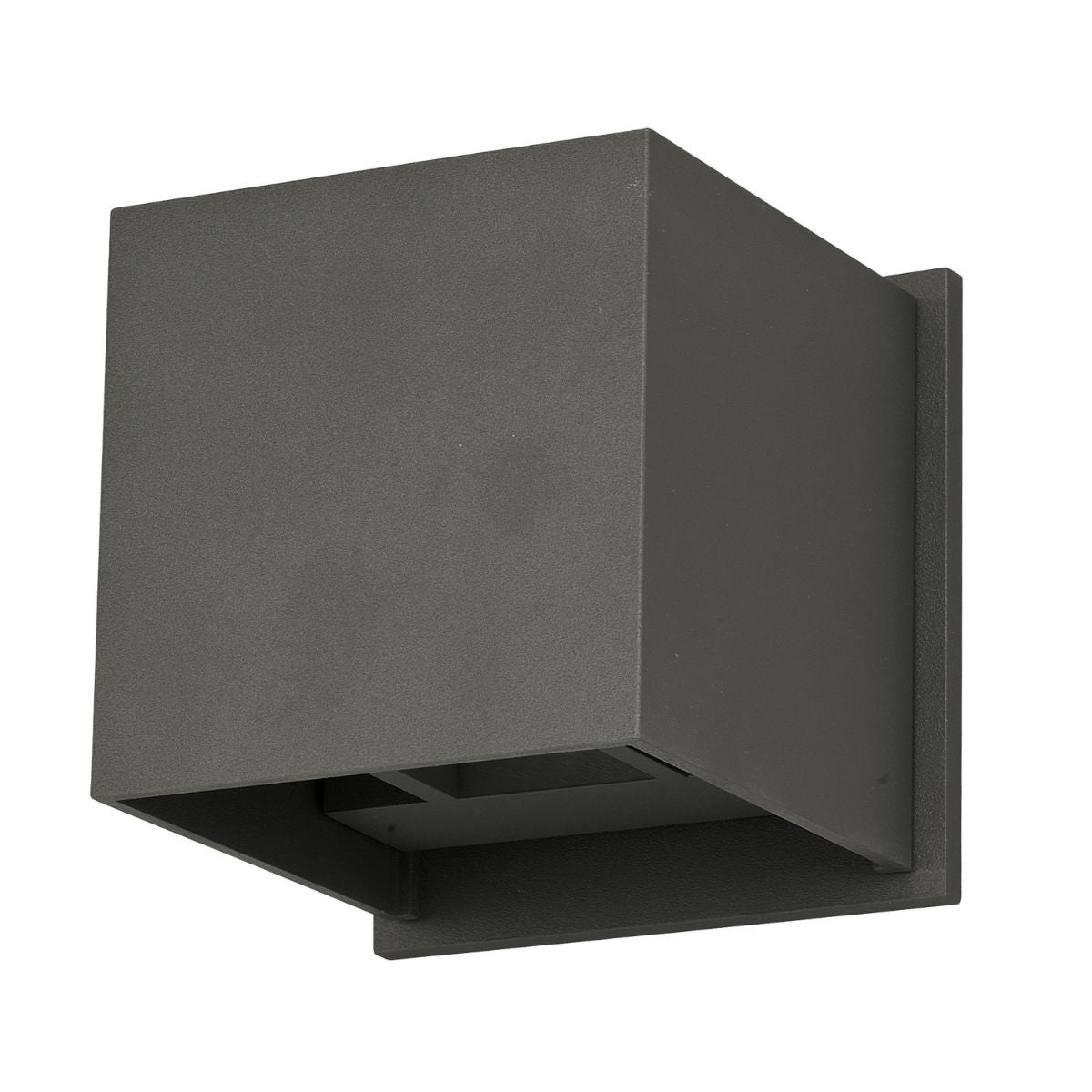 Alumilux Cube LED Outdoor Wall Sconce - Bees Lighting