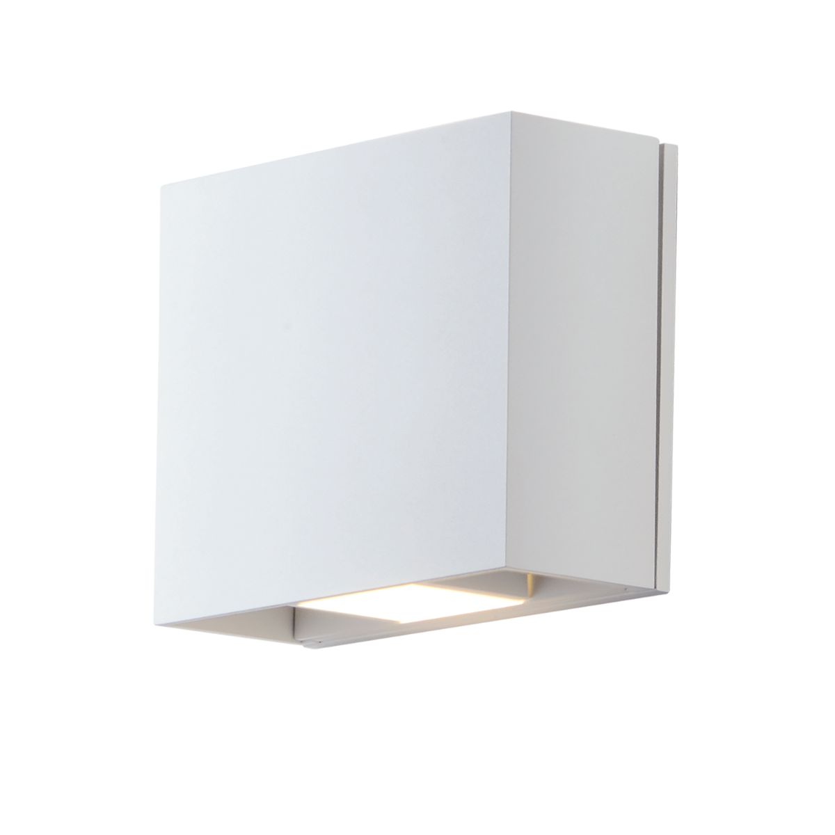 Alumilux Cube LED Outdoor Wall Sconce - Bees Lighting