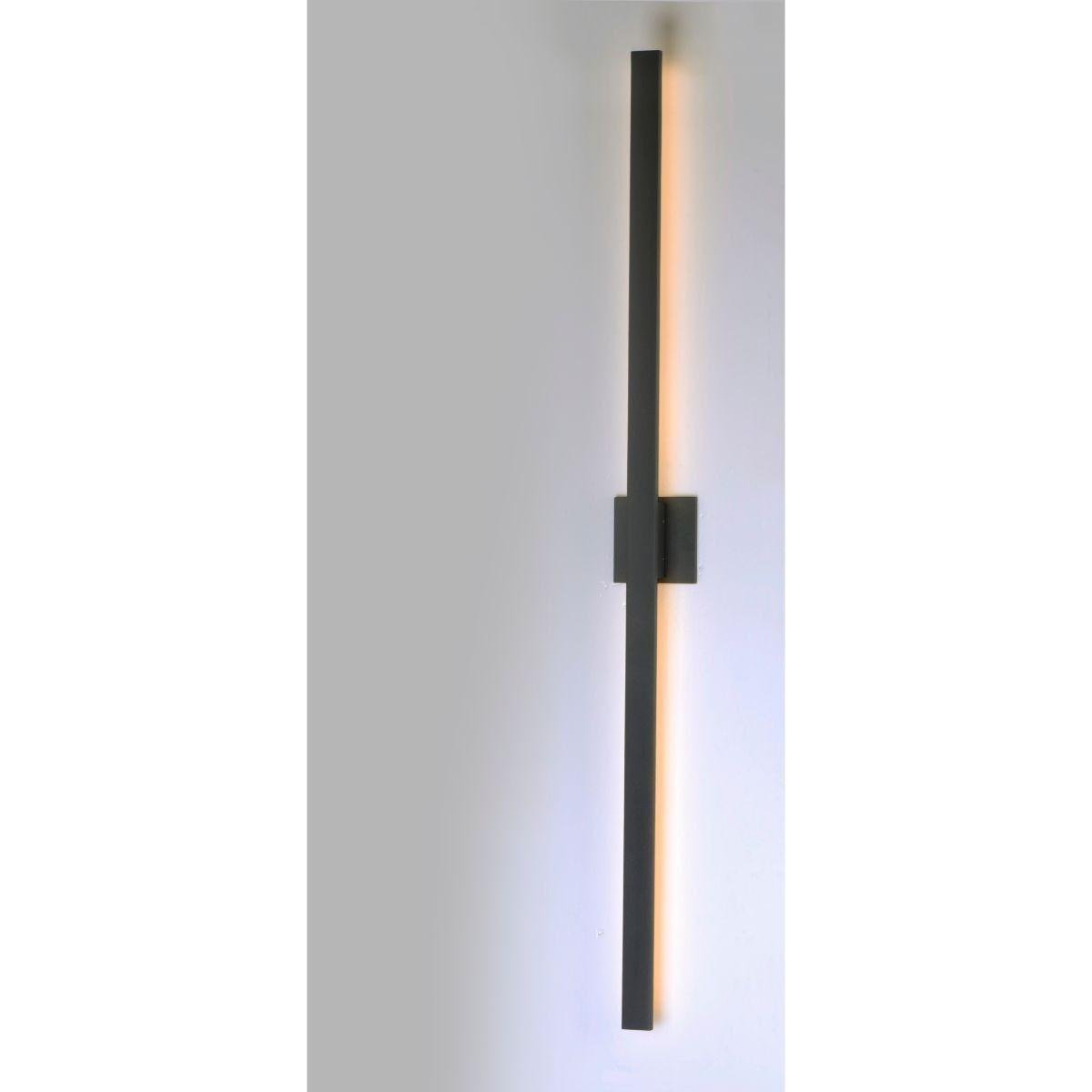 Alumilux Line 51 in. 2 Lights LED Outdoor Wall Sconce - Bees Lighting