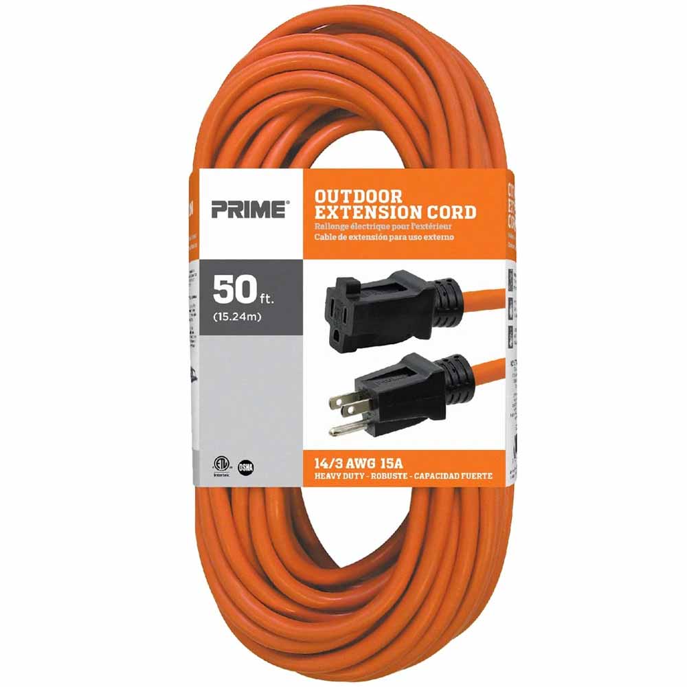 Heavy Duty Outdoor Extension Cords SJTW - Bees Lighting