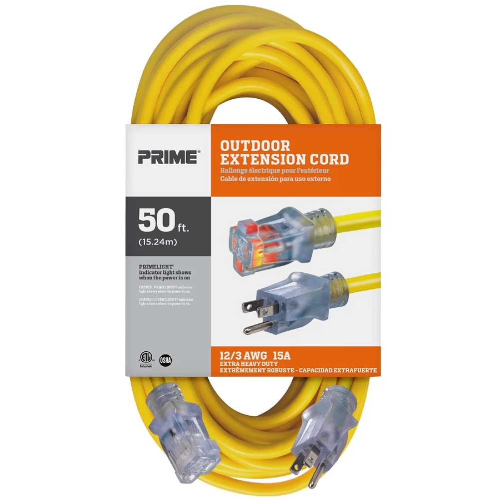 Heavy Duty Outdoor Extension Cords SJTW - Bees Lighting