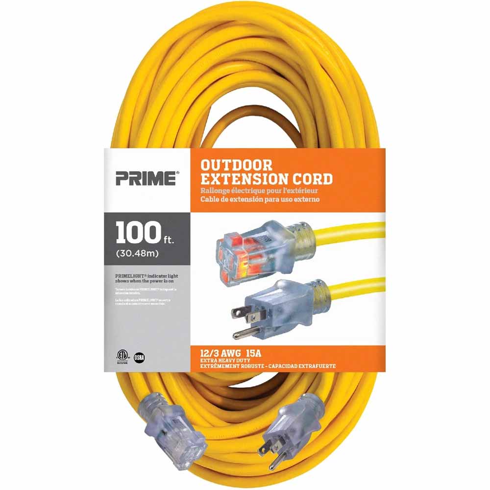 Heavy Duty Outdoor Extension Cords SJTW - Bees Lighting