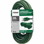 35 ft. Outdoor Extension Cord 16/3 Gauge SJTW Green - Bees Lighting