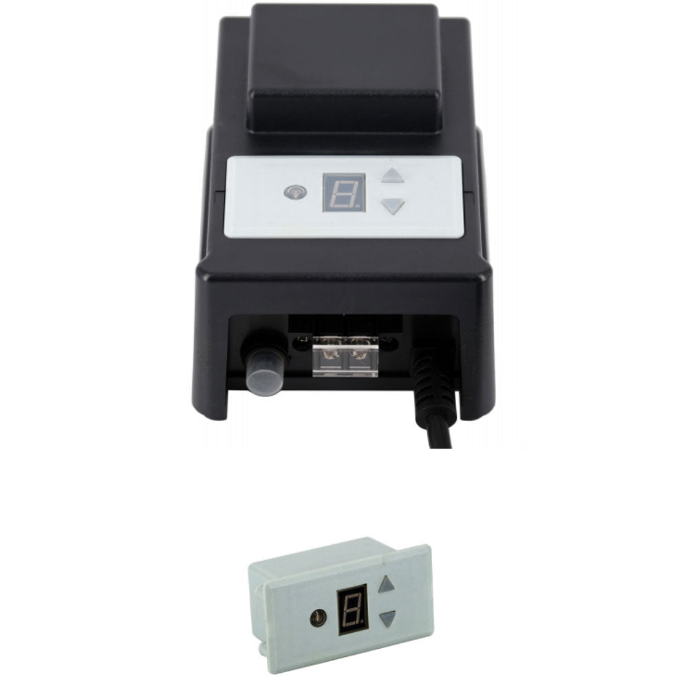 100-Watt Outdoor Landscape Transformer with Timer and Photocell | Plus Series - Bees Lighting