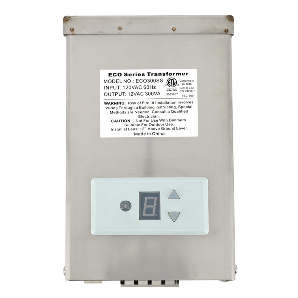 Outdoor Landscape Transformer with Timer and Photocell | Plus Series - Bees Lighting