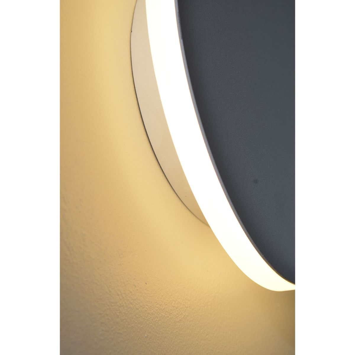 Eclipse 9 in. LED Bath Sconce White finish