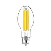 ED28 High Lumen LED Bulb, 36W, 6000lm, 5000K, 175W MH Equal, EX39 Mogul, 120-277V - Bees Lighting