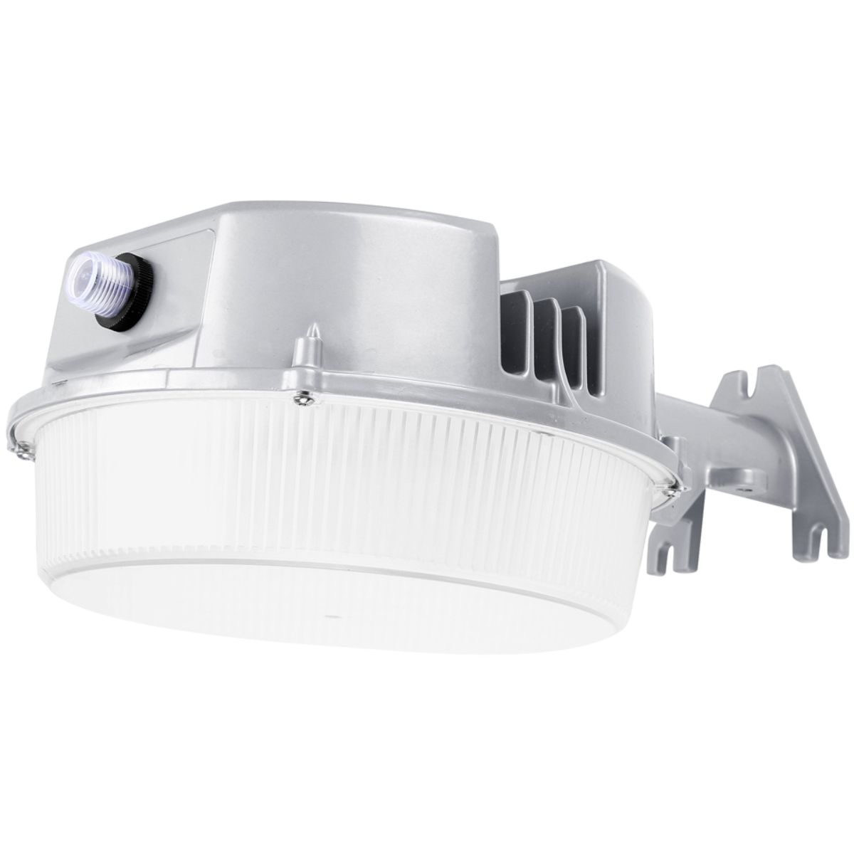 LED Yard Light With Photocell 40 Watts 5,200 Lumens 5000K Wall Mount 120-277V - Bees Lighting