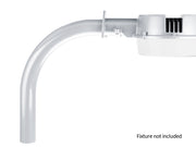 Pole Mount Arm, Silver - Bees Lighting
