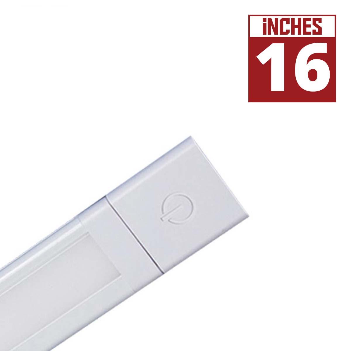 SlimEdge 16 Inch Modular Architectural Lightbar, 325 Lumens, Linkable, 24V