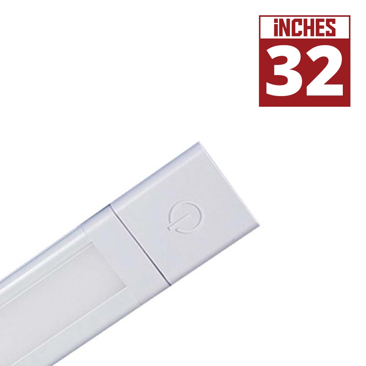 SlimEdge 32 Inch Plug In Under Cabinet LED Light, 750 Lumens, Linkable, 24V - Bees Lighting