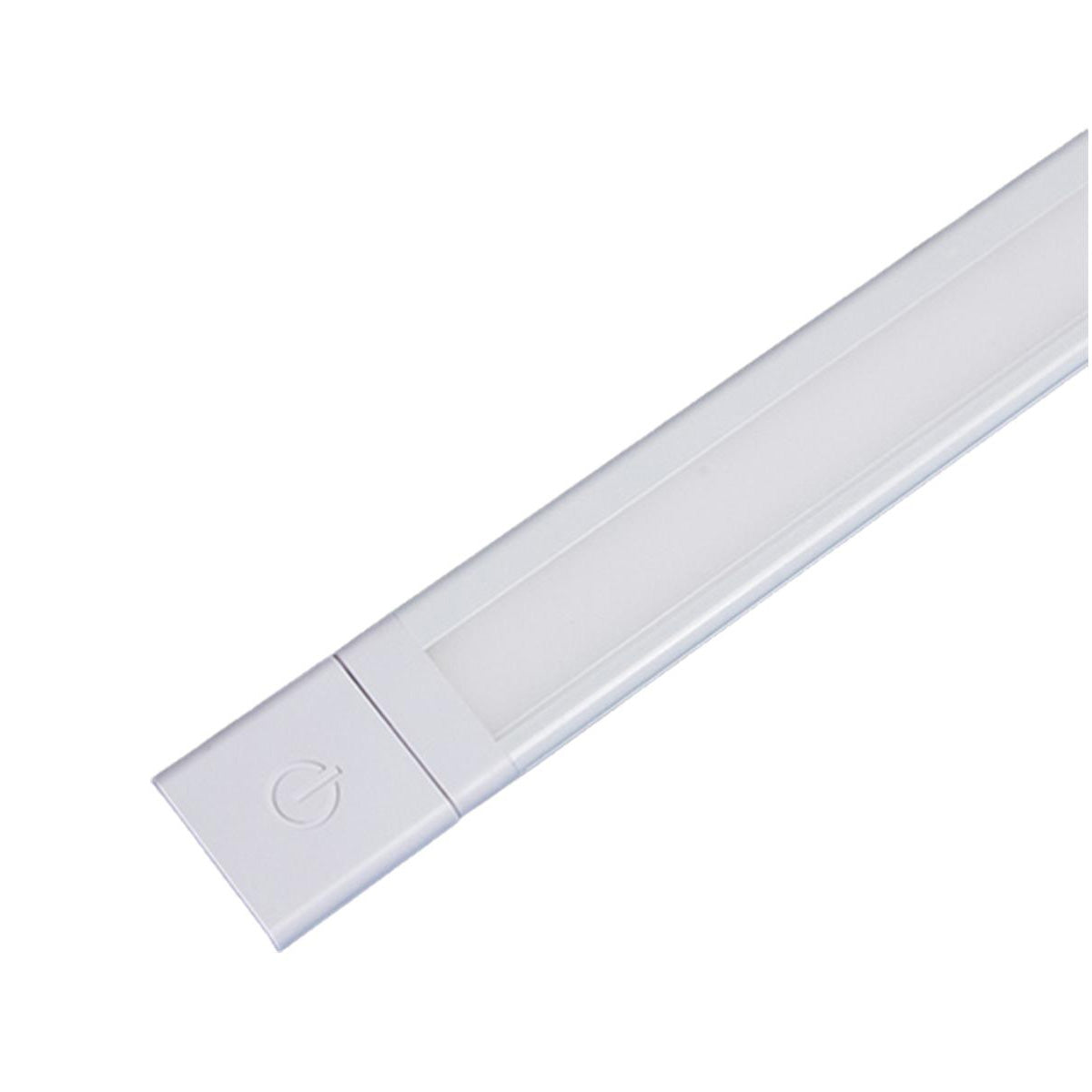 SlimEdge 32 Inch LED Under Cabinet Light, 3000K, 24VDC, 750 Lumens, White - Bees Lighting
