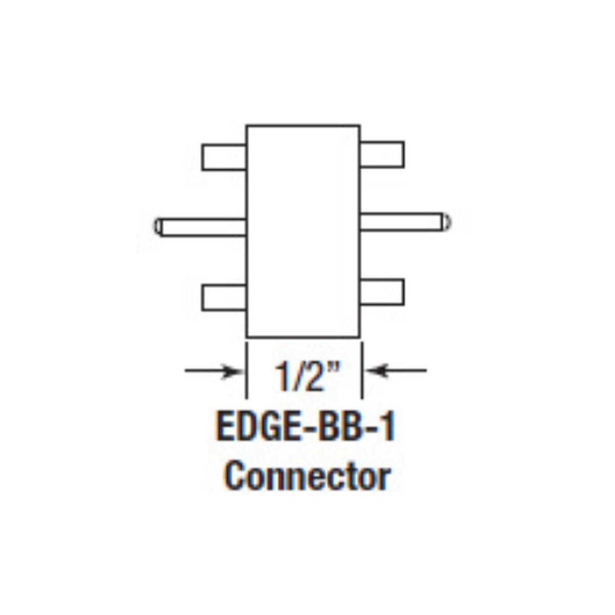 Bar to Bar Connector For SlimEdge LightBars, White - Bees Lighting