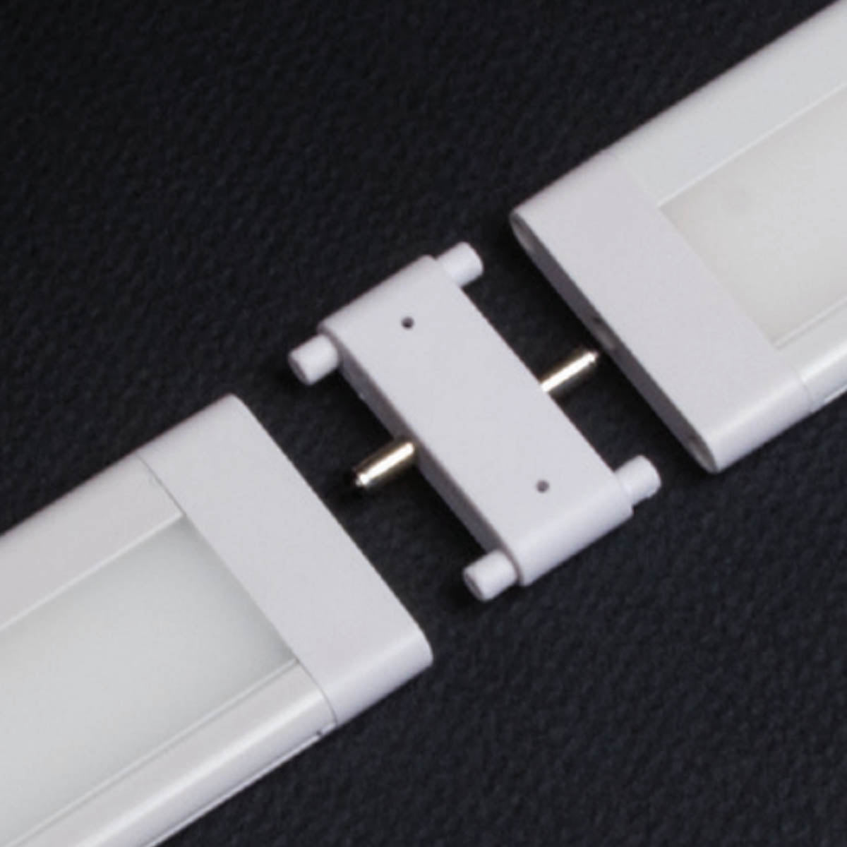 Bar to Bar Connector For SlimEdge LightBars, White - Bees Lighting