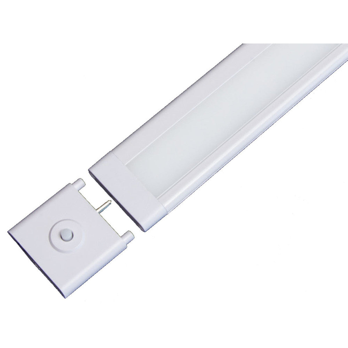 Mechanical Switch On/Off For SlimEdge LightBars, White - Bees Lighting