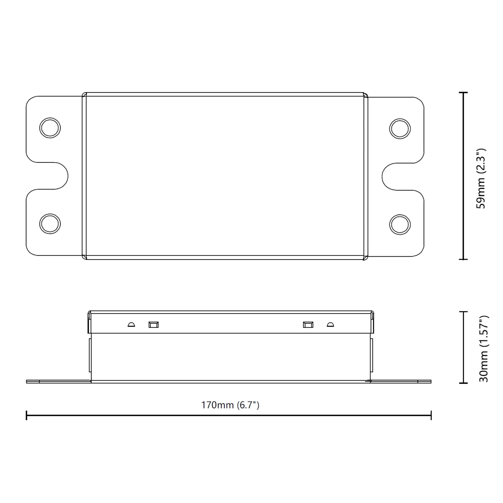 16W LED Emergency Battery Backup, for 160W/205W High Bays - Bees Lighting