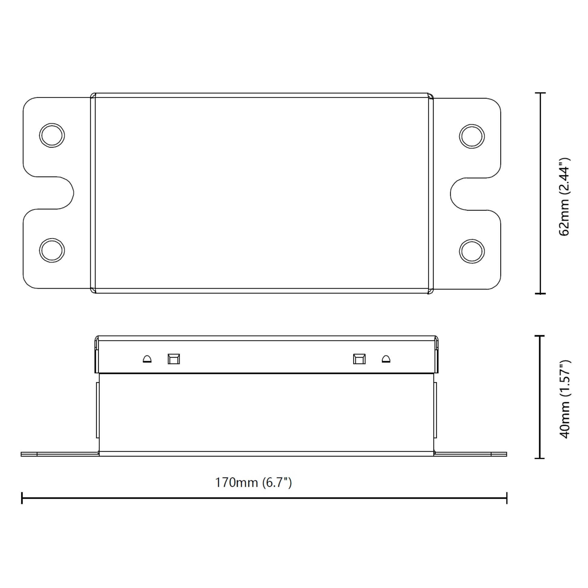 25W LED Emergency Battery Backup, for 250W/300W/410W High Bays - Bees Lighting