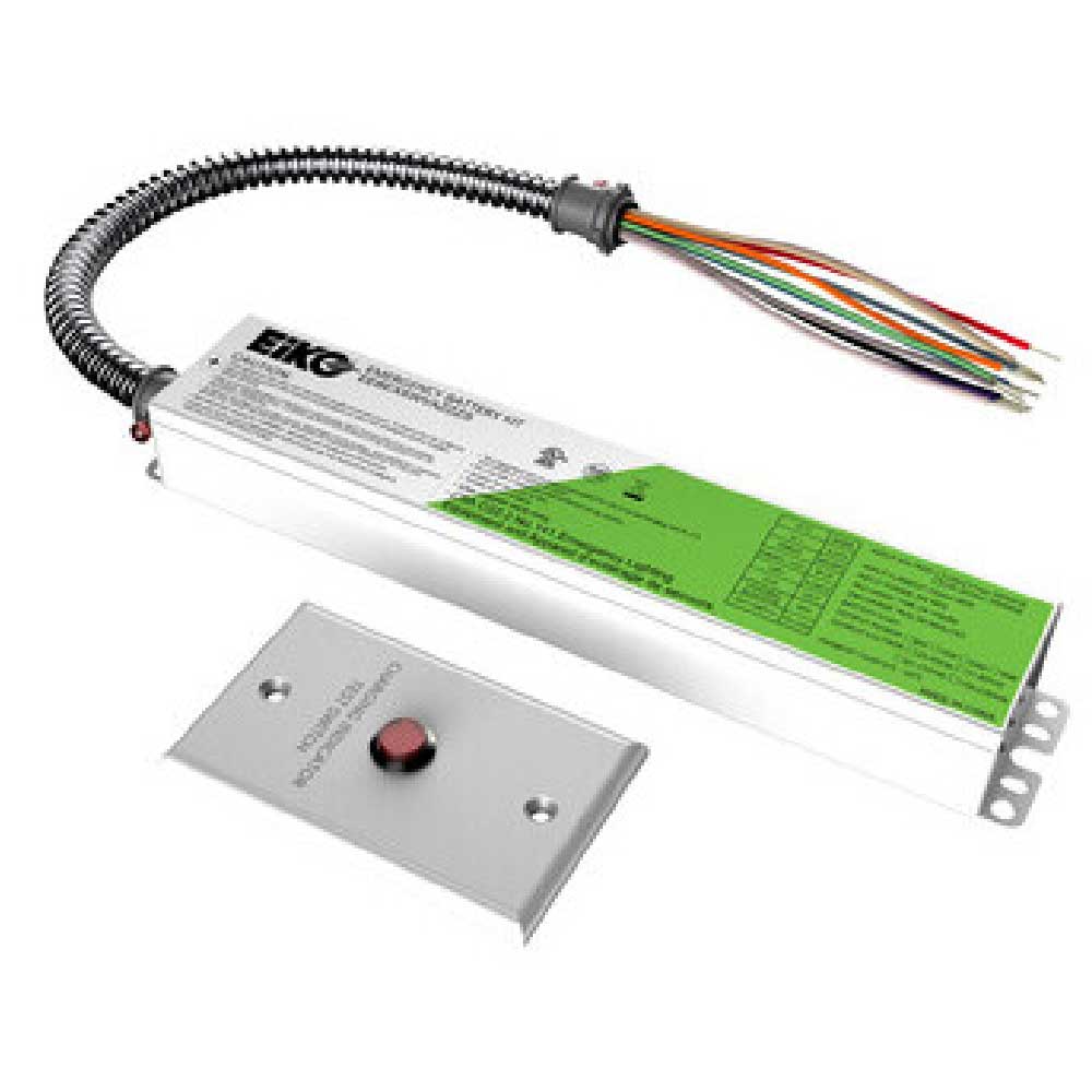 LED Emergency Drivers, 15 Watts Output, 25-50V DC Output, External Battery, 90 Minutes