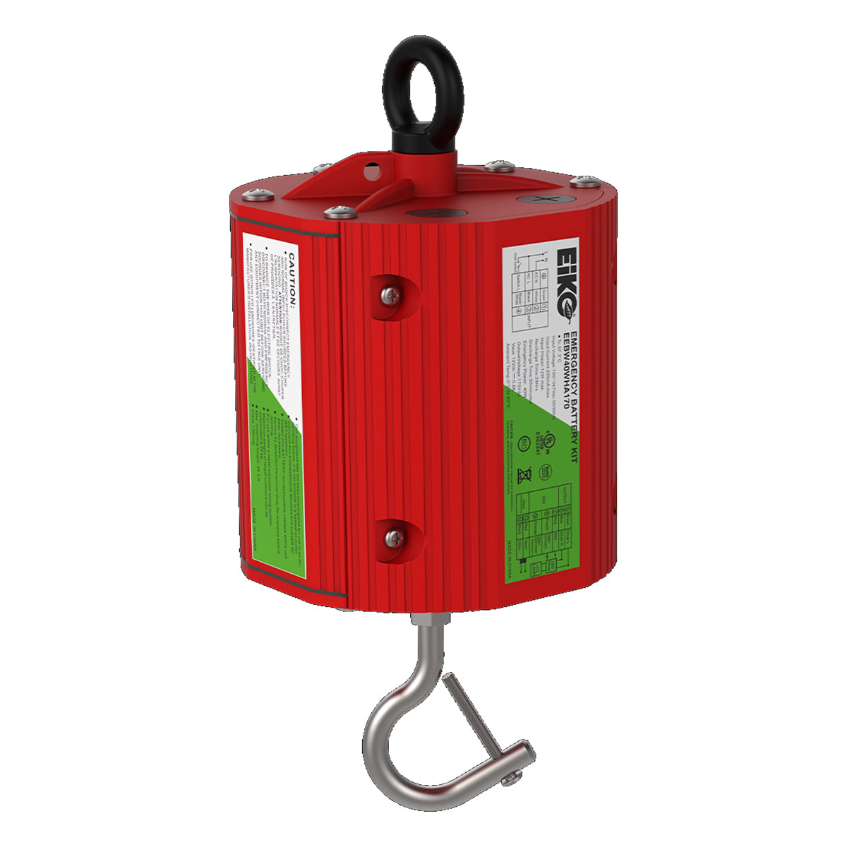 LED Emergency Driver, 40 Watts Output, 170V DC High Voltage Output, For UFO High Bays - Bees Lighting