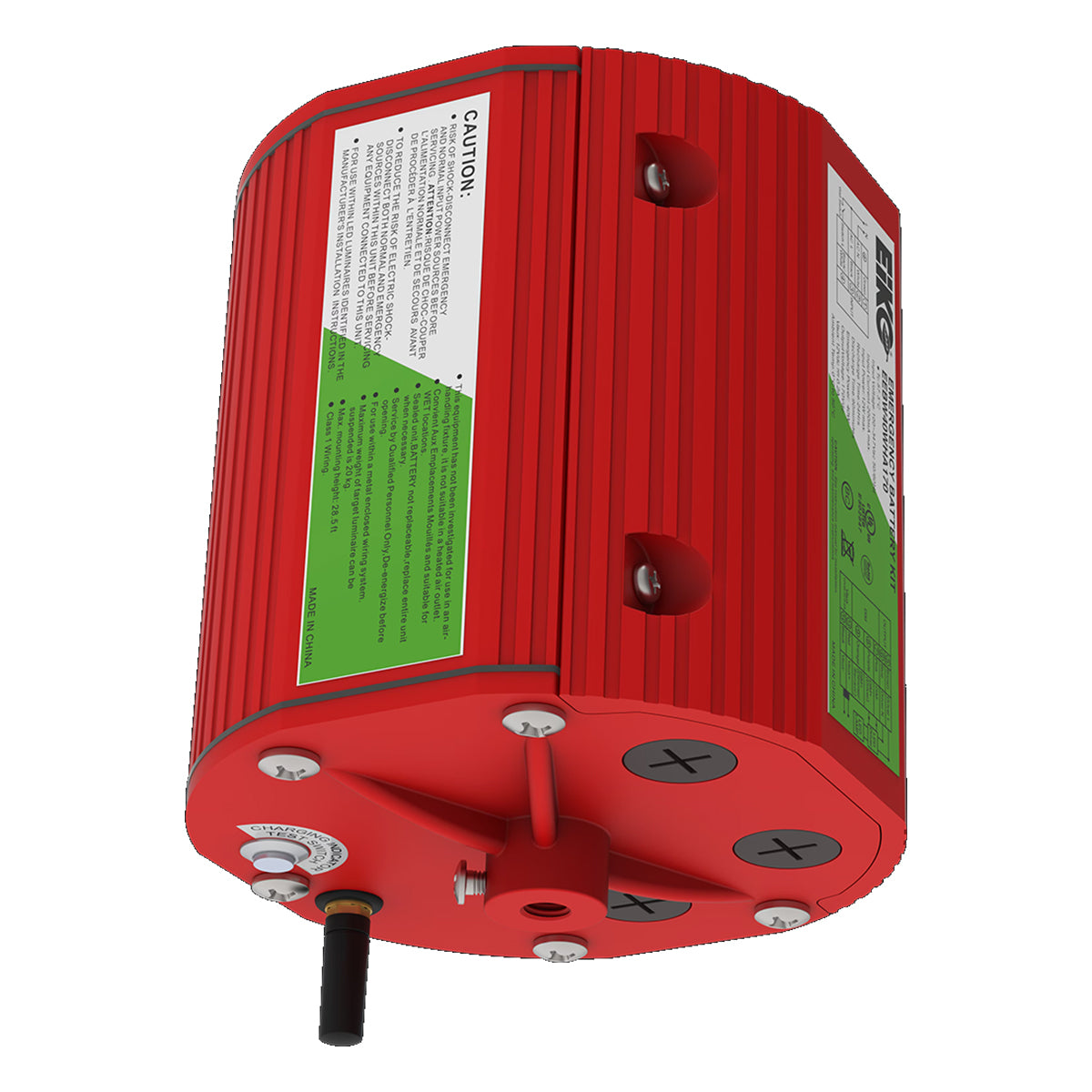 LED Emergency Driver, 40 Watts Output, 170V DC High Voltage Output, For UFO High Bays - Bees Lighting
