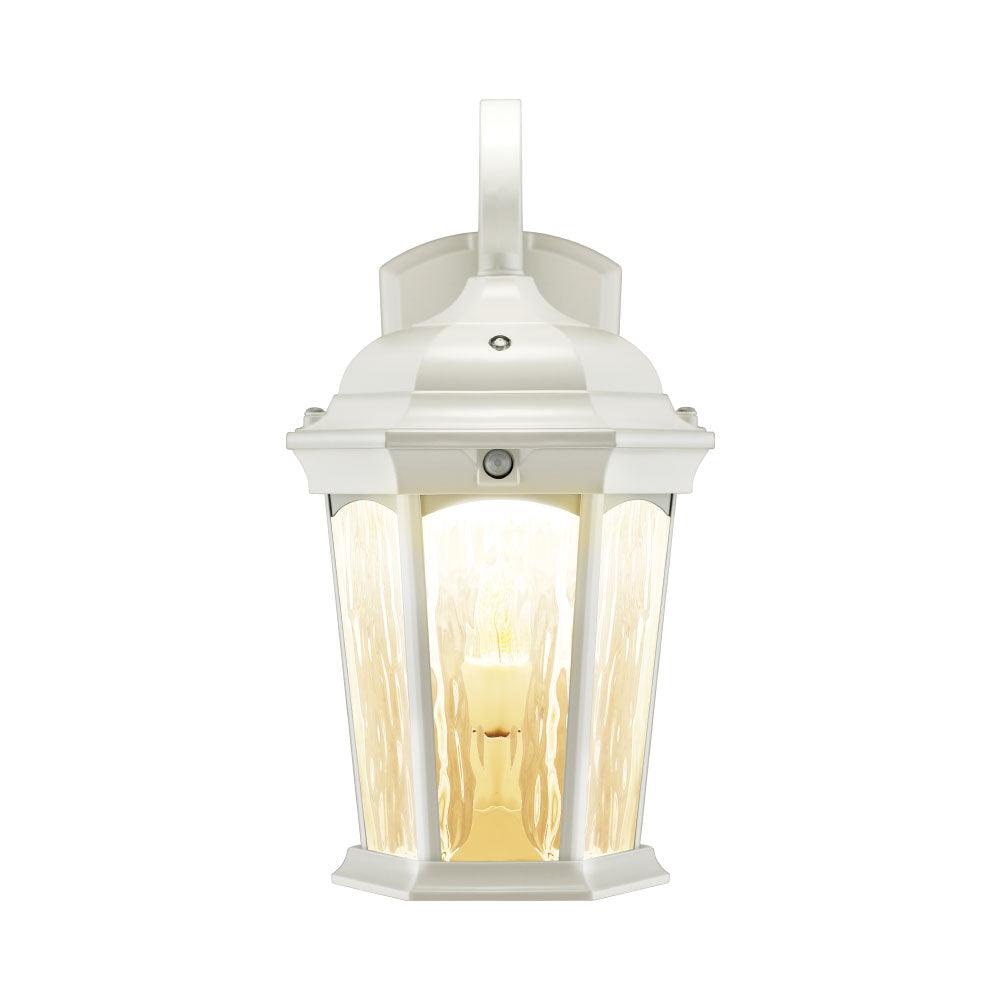 15 in. LED Outdoor Wall Lantern 1200 Lumens 3000K White finish - Bees Lighting