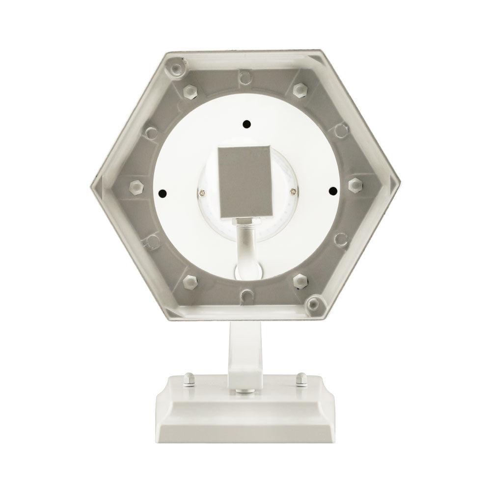 15 in. LED Outdoor Wall Lantern 1200 Lumens 3000K White finish - Bees Lighting