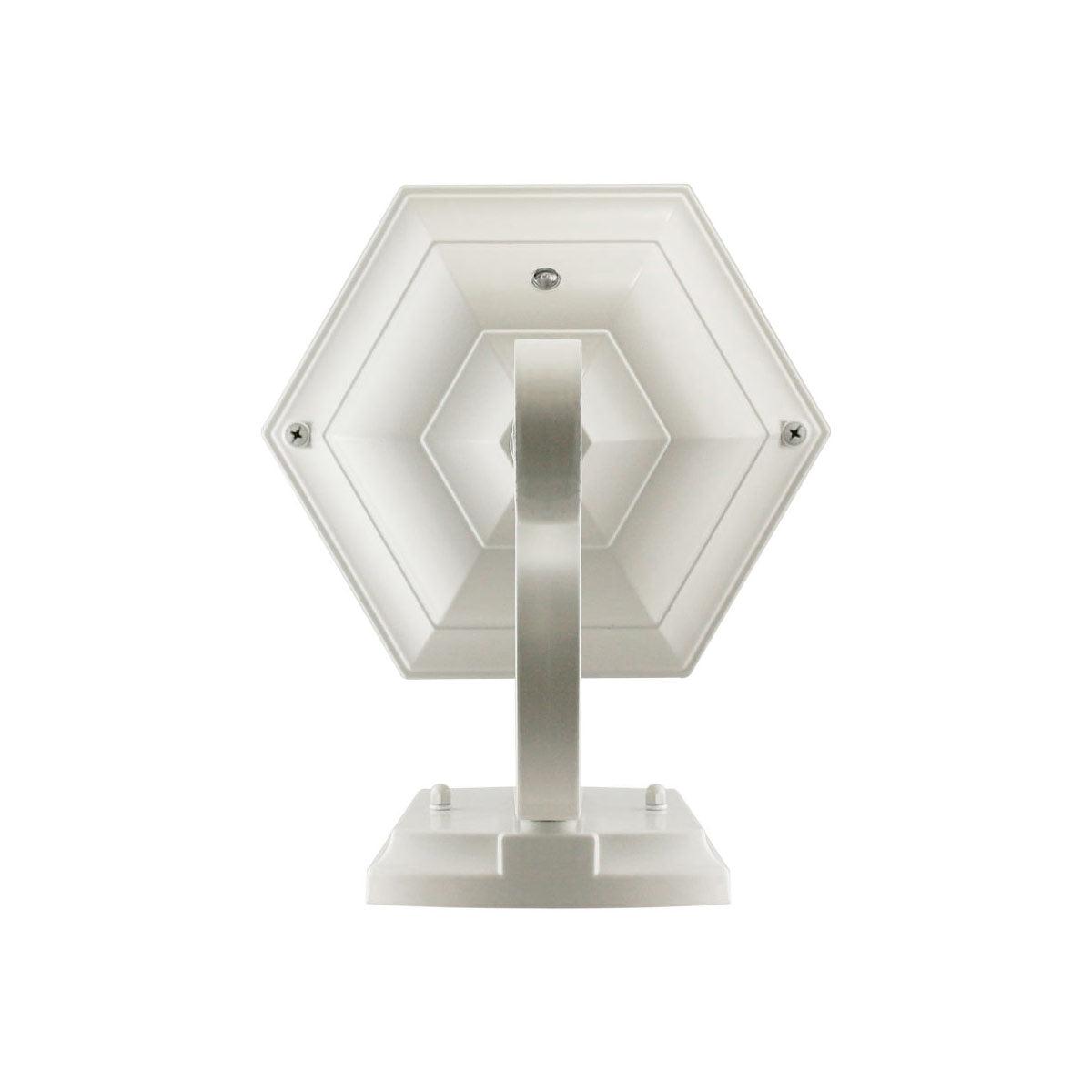 15 in. LED Outdoor Wall Lantern 1200 Lumens 3000K White finish - Bees Lighting