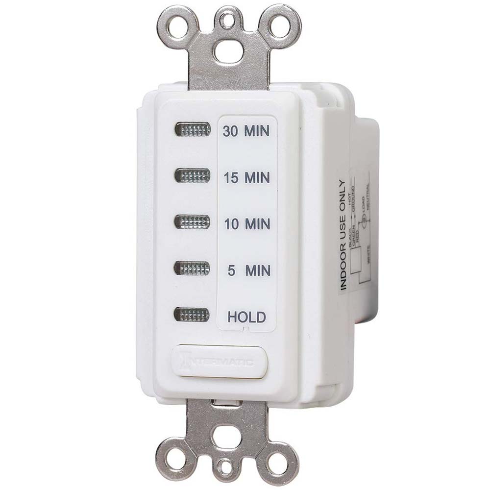 15-Amp 30-Minutes Countdown In-Wall Preset Timer Switch - Bees Lighting