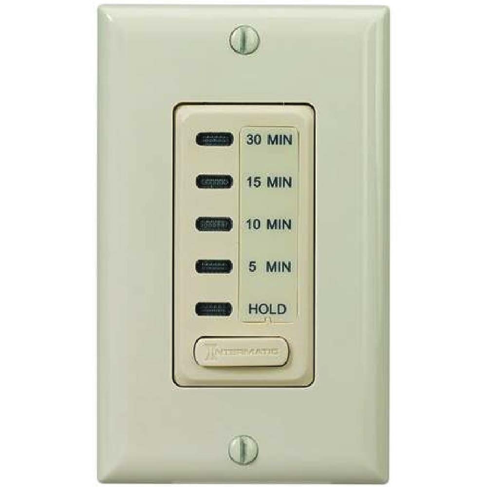 15-Amp 30-Minutes Countdown In-Wall Preset Timer Switch