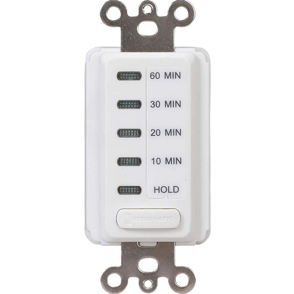15-Amp 60-Minutes Countdown In-Wall Preset Timer Switch - Bees Lighting