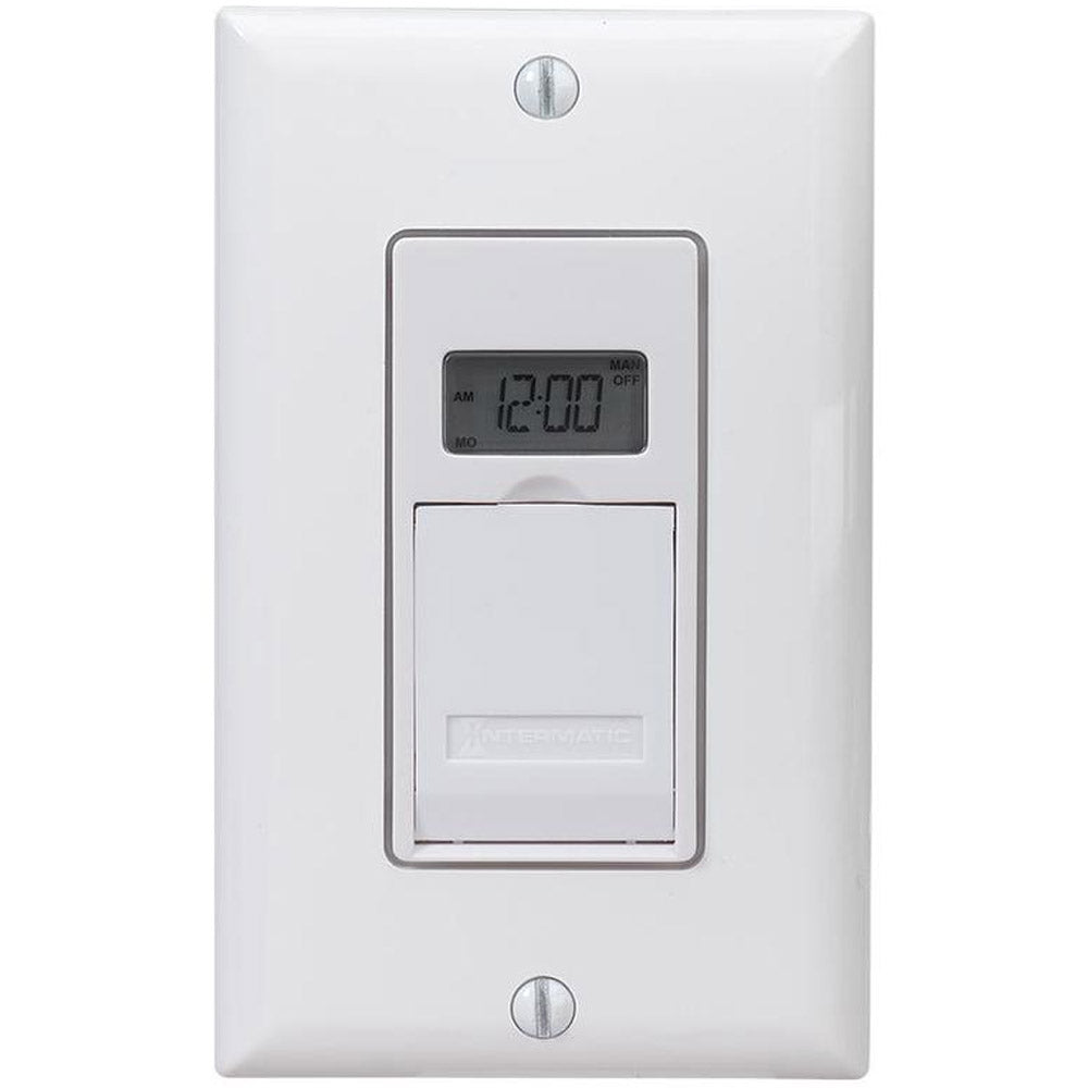 7-Days In-Wall Astronomic Digital Timer Switch - Bees Lighting